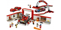 LEGO Speed champions Le garage Ferrari suprême 2019